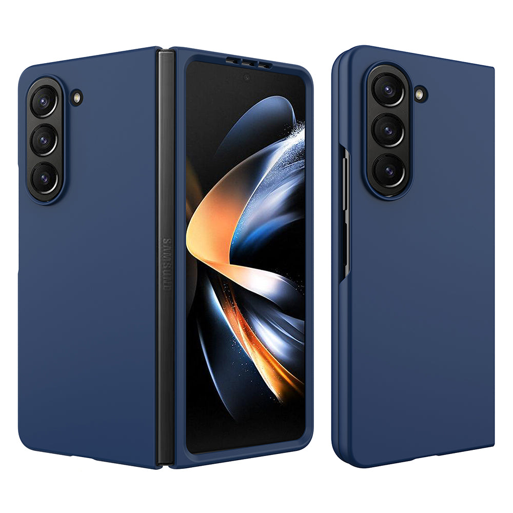 For Samsung Galaxy Z Fold5 5G Slim PC Phone Case Rubberized Anti-Scratch Shockproof Cover For Samsung Galaxy Z Fold5 5G Slim PC Phone Case Rubberized Anti-Scratch Shockproof Cover